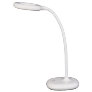 UNiLUX GALY 1800 LED bureaulamp, oplaadbaar, dimbaar, wit
