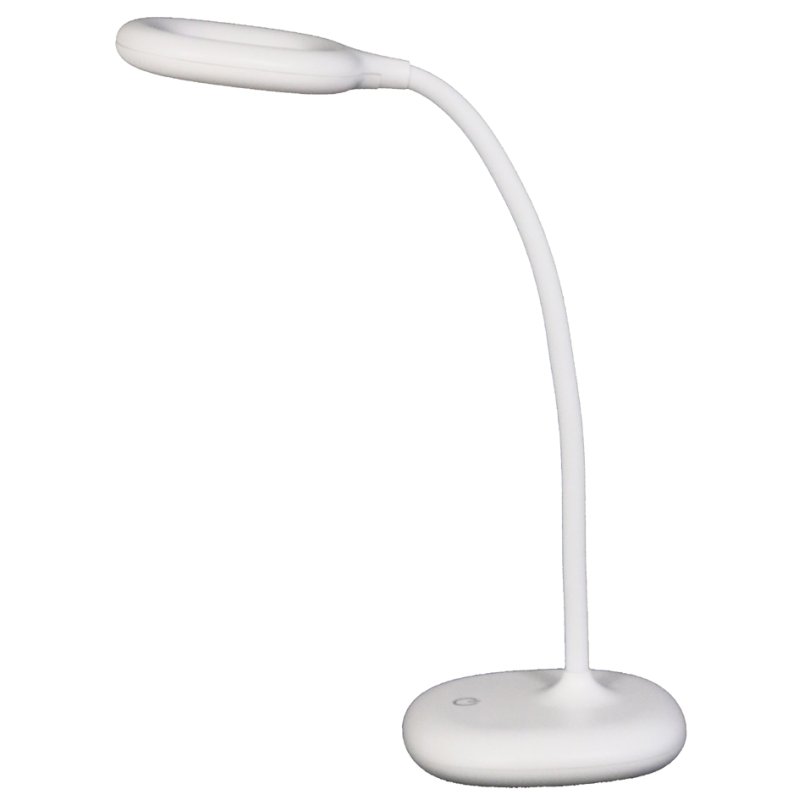 UNiLUX GALY 1800 LED lampe de bureau, rechargeable, dimmable, blanc