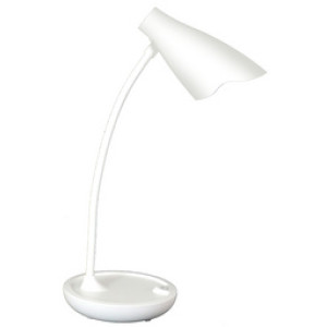UNiLUX LED-bureaulamp UKKY, dimbaar, wit, 7,5W