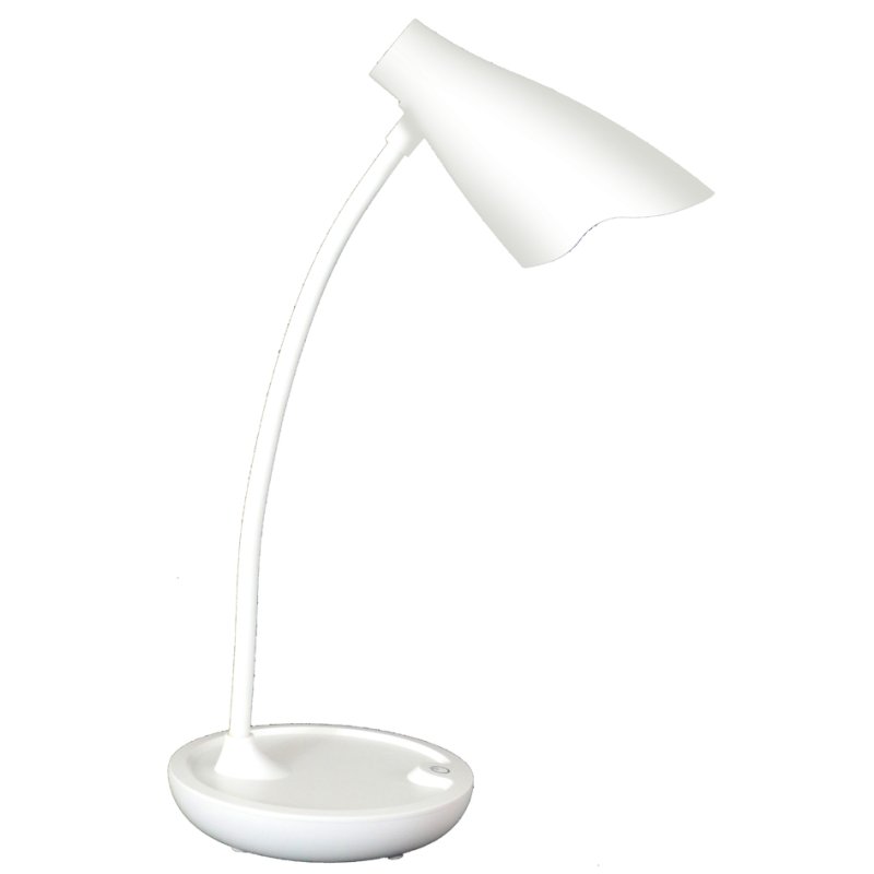 UNiLUX LED-bureaulamp UKKY, dimbaar, wit, 7,5W