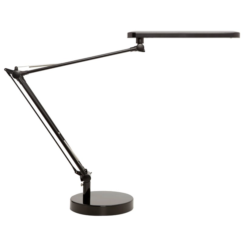 UNiLUX LED bureaulamp MAMBO LED 2.0, metaalgrijs, 6,8W, dimbaar
