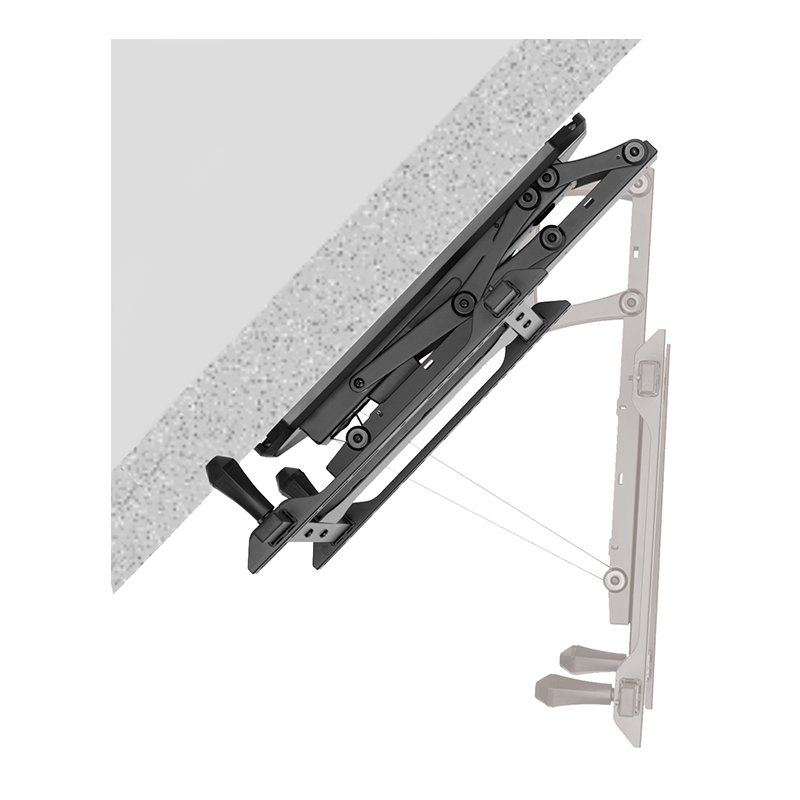 LogiLink support de plafond motorisé TV, avec télécommande, 32-70 pouces, max 35 kg