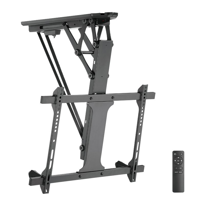 LogiLink support de plafond motorisé TV, avec télécommande, 32-70 pouces, max 35 kg