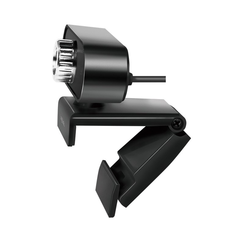 LogiLink HD USB-webcam avec microphone, noir, 1280×720p