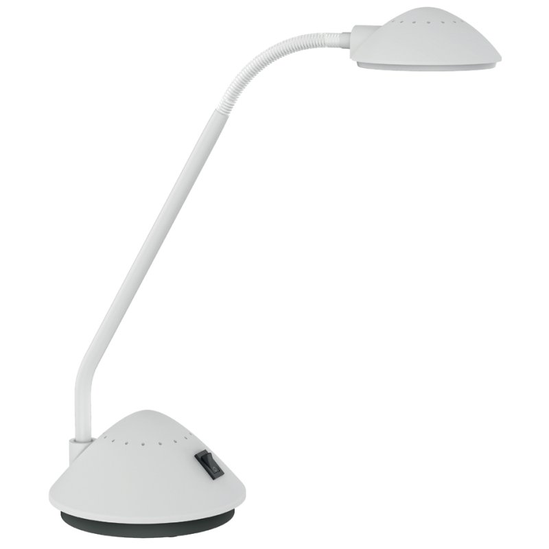 MAUL LED bureaulamp MAULarc, wit, 5W, 542 lumen