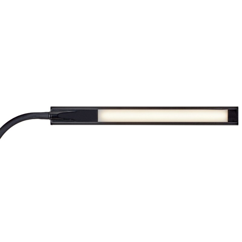 MAUL Lampe de bureau LED MAULpirro, dimmable, blanc, avec pied