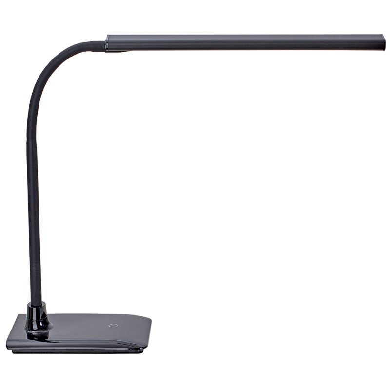 MAUL Lampe de bureau LED MAULpirro, dimmable, blanc, avec pied