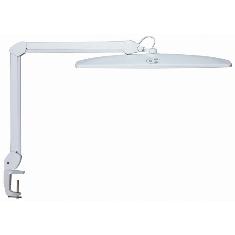 MAUL Lampe de bureau LED MAULexplore, dimmable, blanc, 19W