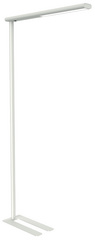 MAUL LED staande lamp MAULjet, zilver, 51W, 2617 lumen