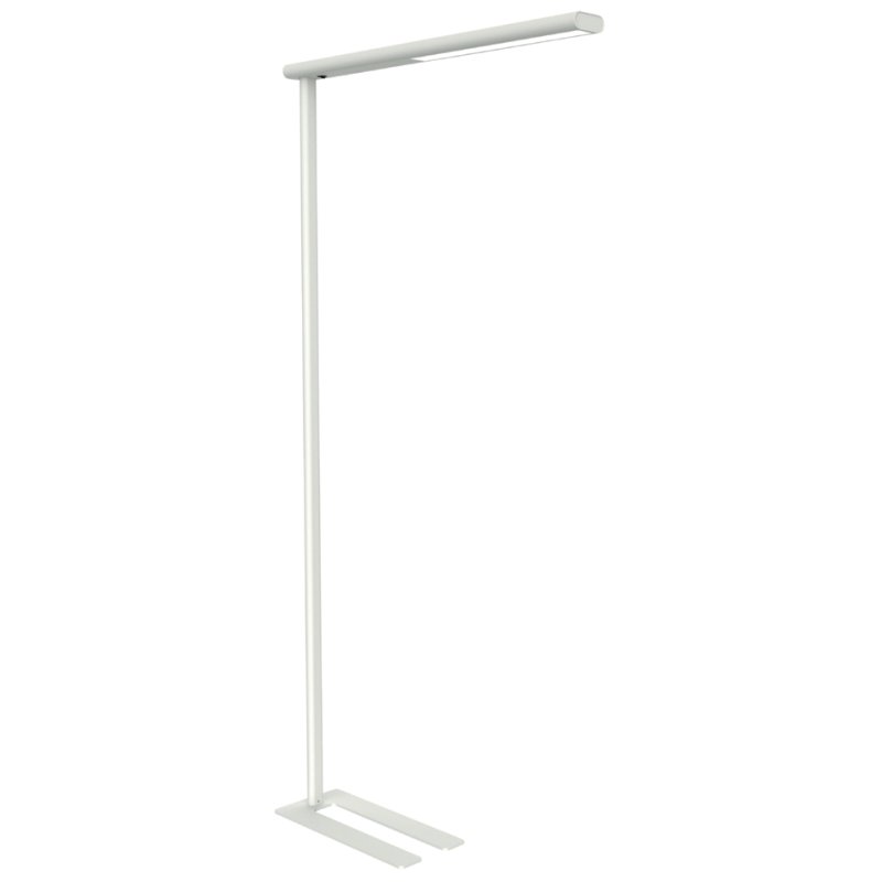 MAUL Lampadaire LED MAULjet, blanc, 51W, 2617 lumens