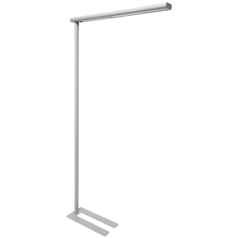 MAUL Lampadaire LED MAULjet, blanc, 51W, 2617 lumens
