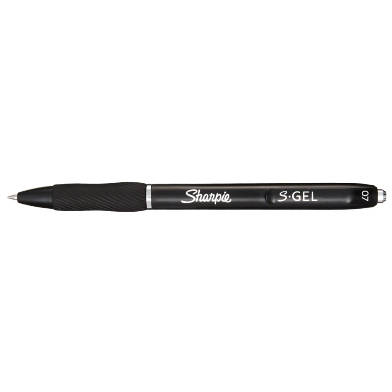 Sharpie S-GEL gel pen, black, 0.7 mm