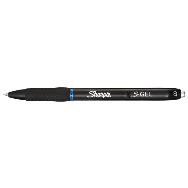 Sharpie S-GEL gel pen, black, 0.7 mm