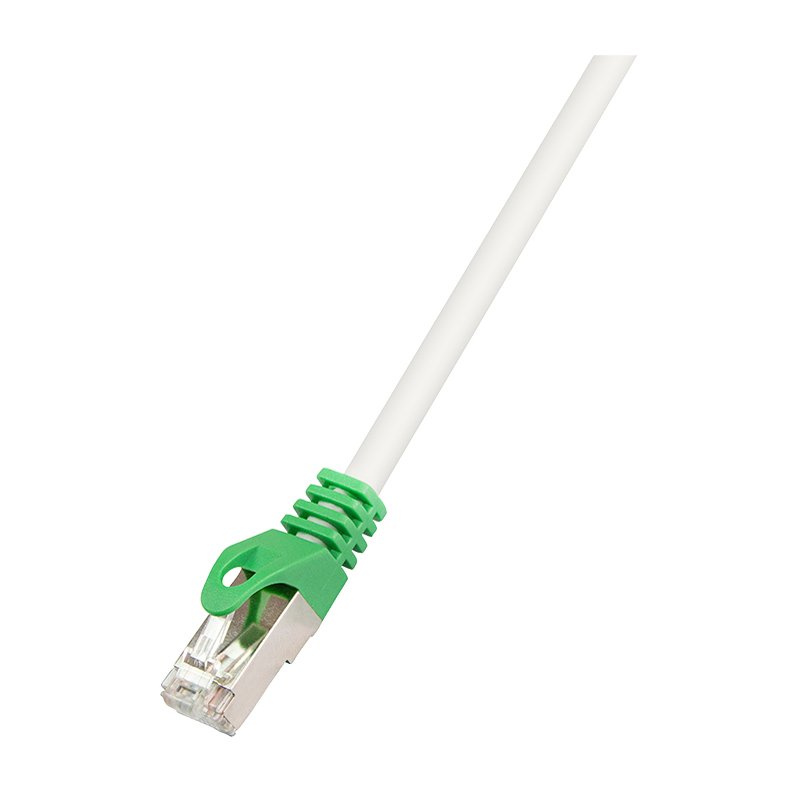 LogiLink Professional câble de brassage crossover Cat. 6 S/FTP, gris, 5 mètres