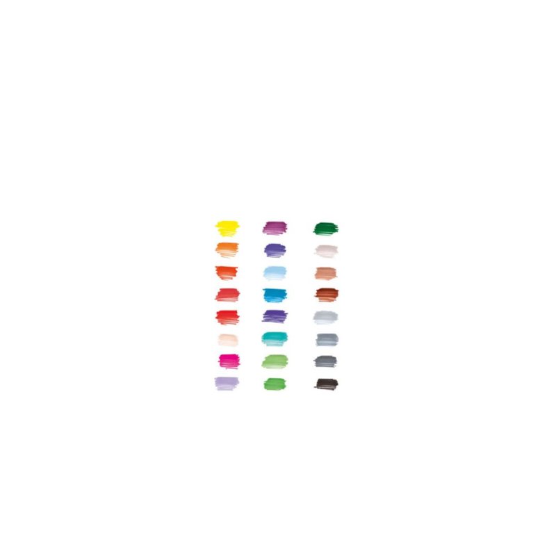 Marabu Graphix permanente markers HERO OF GALAXY, dubbele punt, 24 stuks