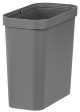 smartstore inzet voor opbergbox COLLECT, 13 liter, grijs, 175×320×340 mm