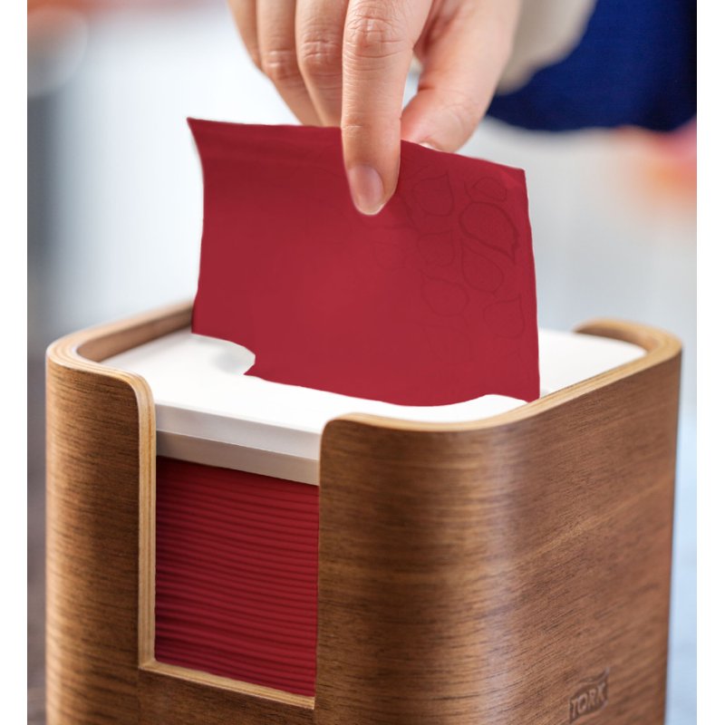 Tork Xpressnap serviettes de distributeur, 213×165 mm, jaune citron, 1000 pièces