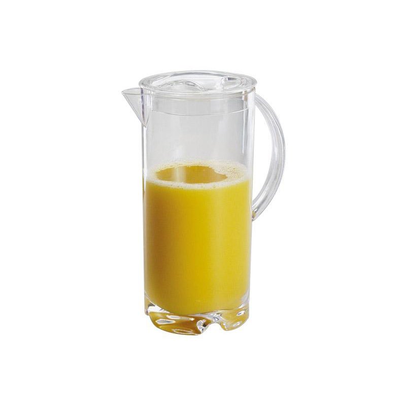 APS carafe avec couvercle, transparent, 2,0 litre