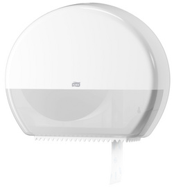 Tork toiletrolhouder Jumbo, zwart, T1 systeem, afsluitbaar