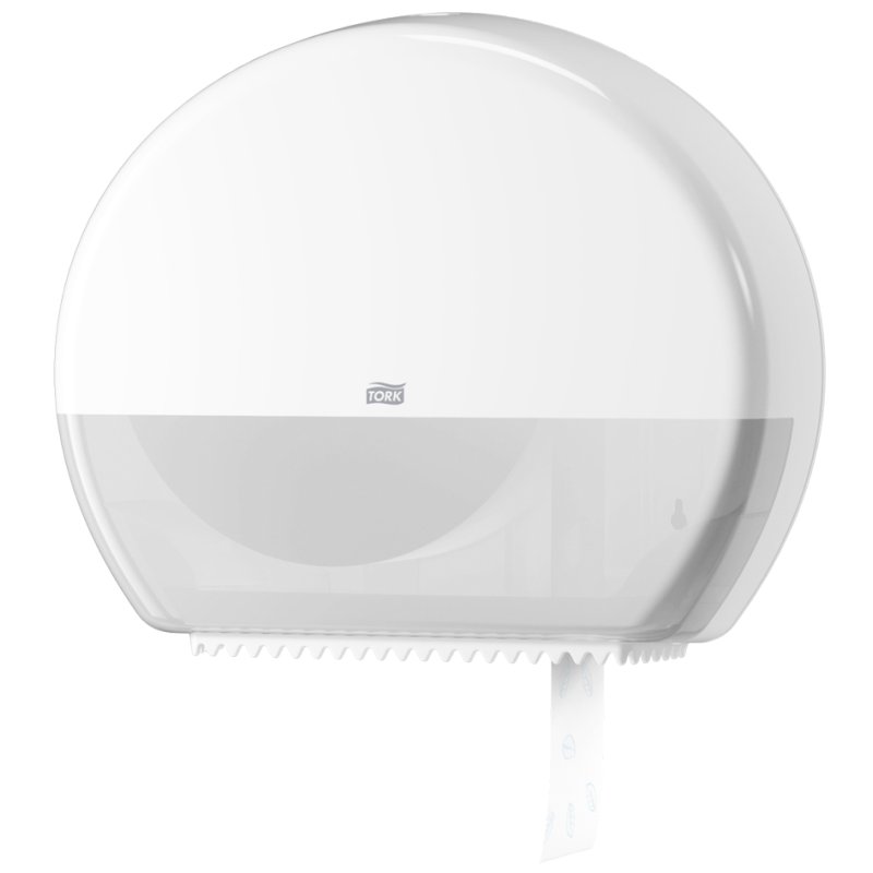 Tork distributeur de papier toilette Jumbo, noir, système T1, verrouillable