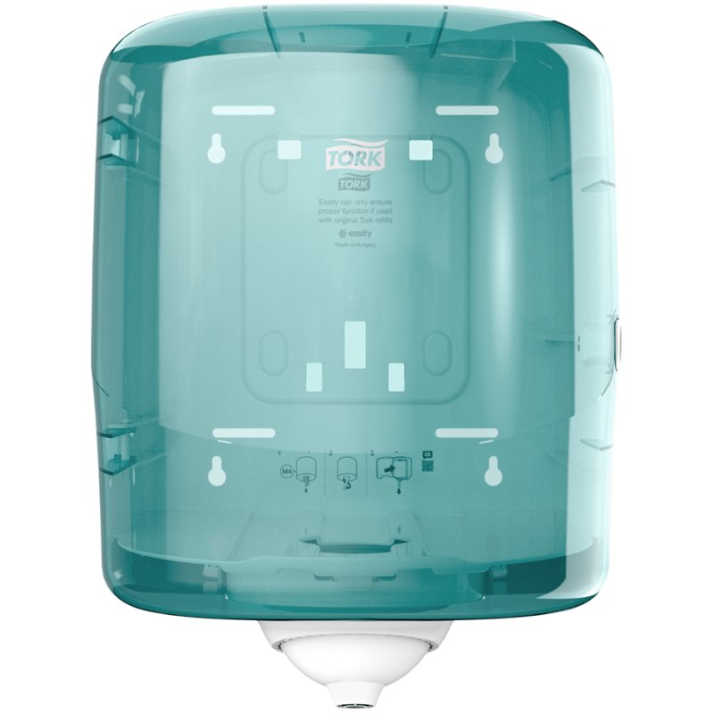 tork Reflex papierrolhouder binnenafroller, wit, M4 systeem