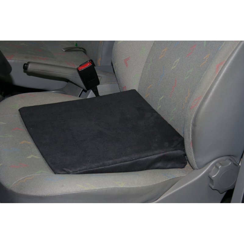 IWH Coin de calage Premium Relax, extra dur, velours noir, 37×36×7,5 cm