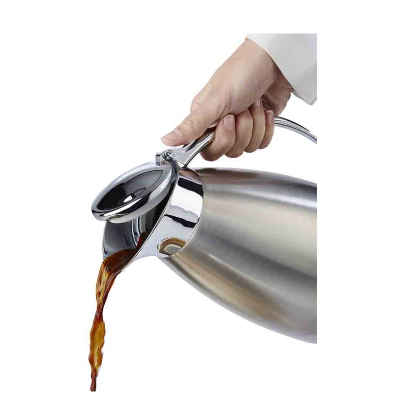 APS carafe thermique ADVANCED, argent, acier inoxydable, double paroi