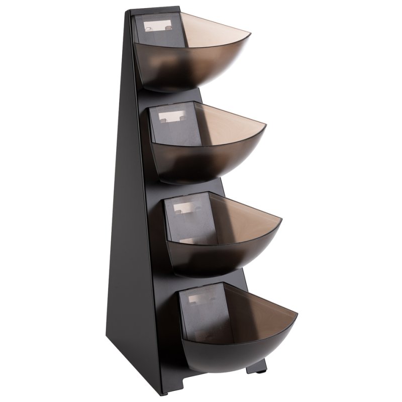 APS portioneerrek Multi Rack, 4-étages, acier inoxydable