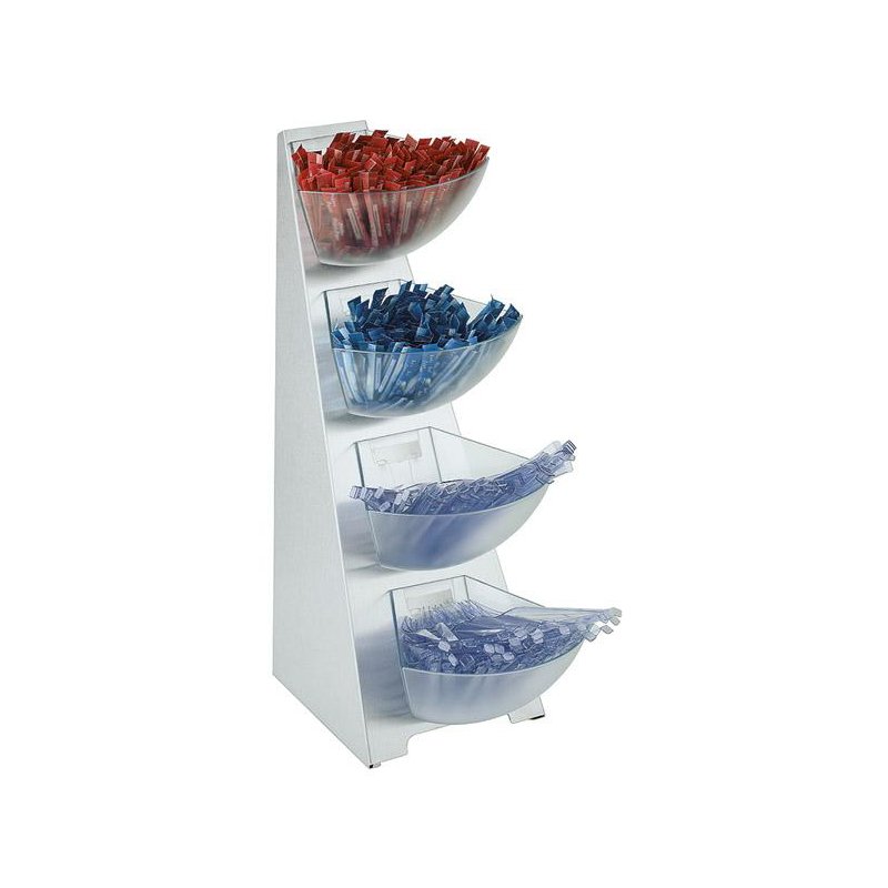 APS portioneerrek Multi Rack, 4-étages, acier inoxydable