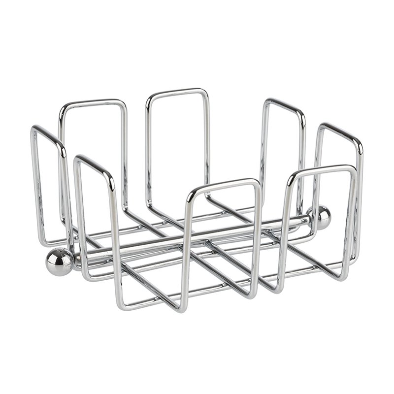APS servethouder BAR, roestvrij staal, verchroomd, 140×140×65 mm