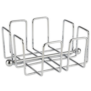 APS servethouder BAR, roestvrij staal, verchroomd, 140×140×65 mm