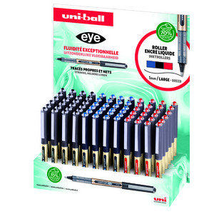 uni-ball eye broad rollerpen UB150/10E, 0,65 mm, display 72 stuks