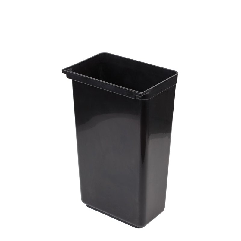APS container voor serveerkar READY, zwart, 42 liter, polypropylen