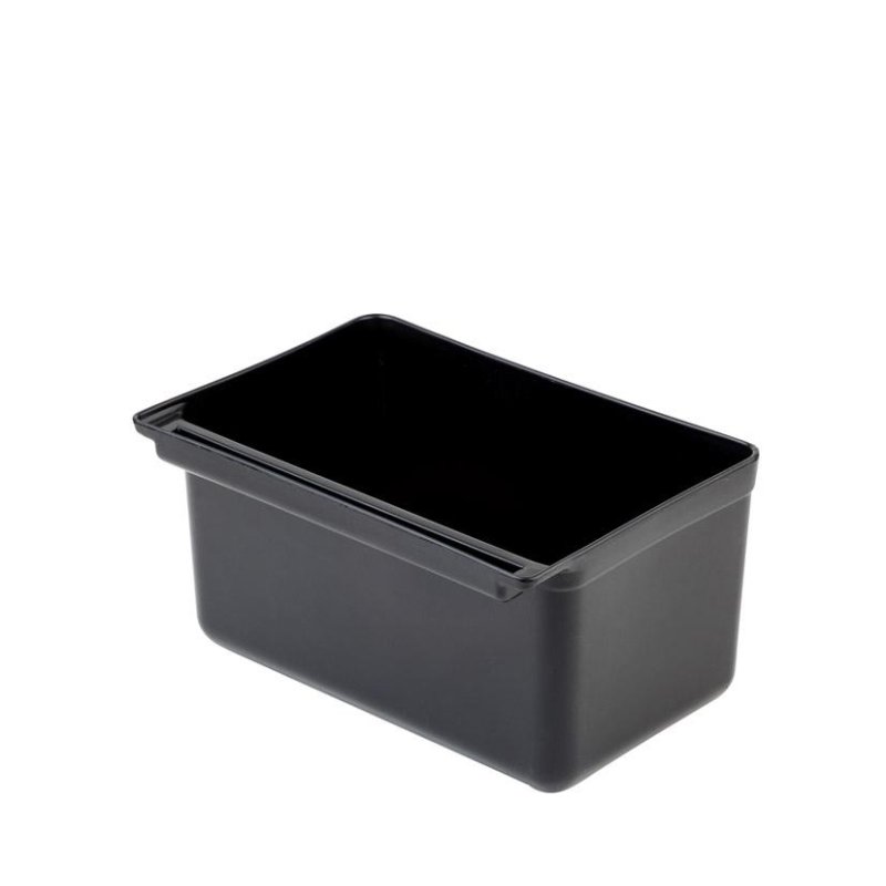 APS container voor serveerkar READY, zwart, 42 liter, polypropylen