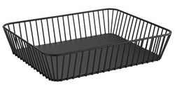 APS brood- en fruitschaal URBAN, 1/3 GN, zwart, 325×176×75 mm