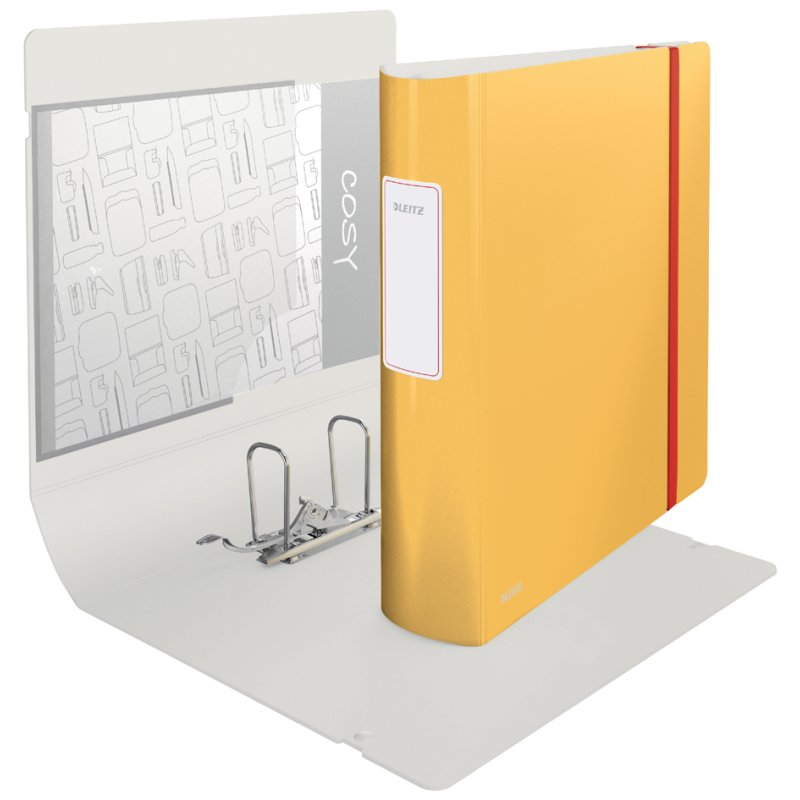 LEITZ classeur Active Cosy A4, gris, 82 mm, 180°