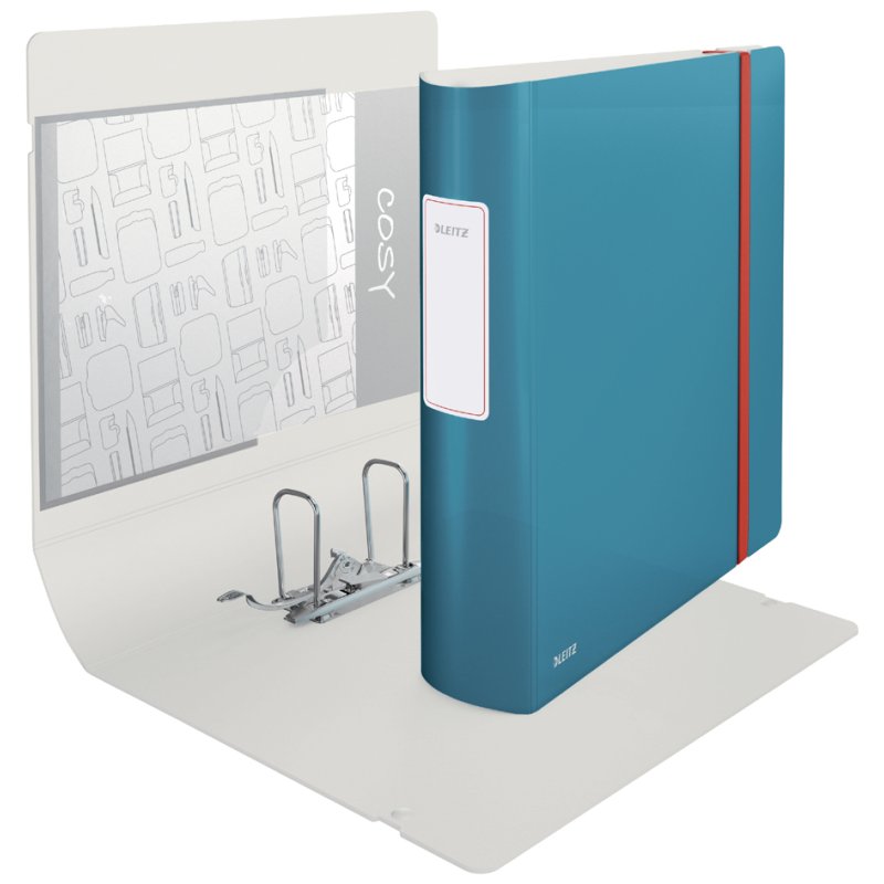 LEITZ classeur Active Cosy A4, gris, 82 mm, 180°