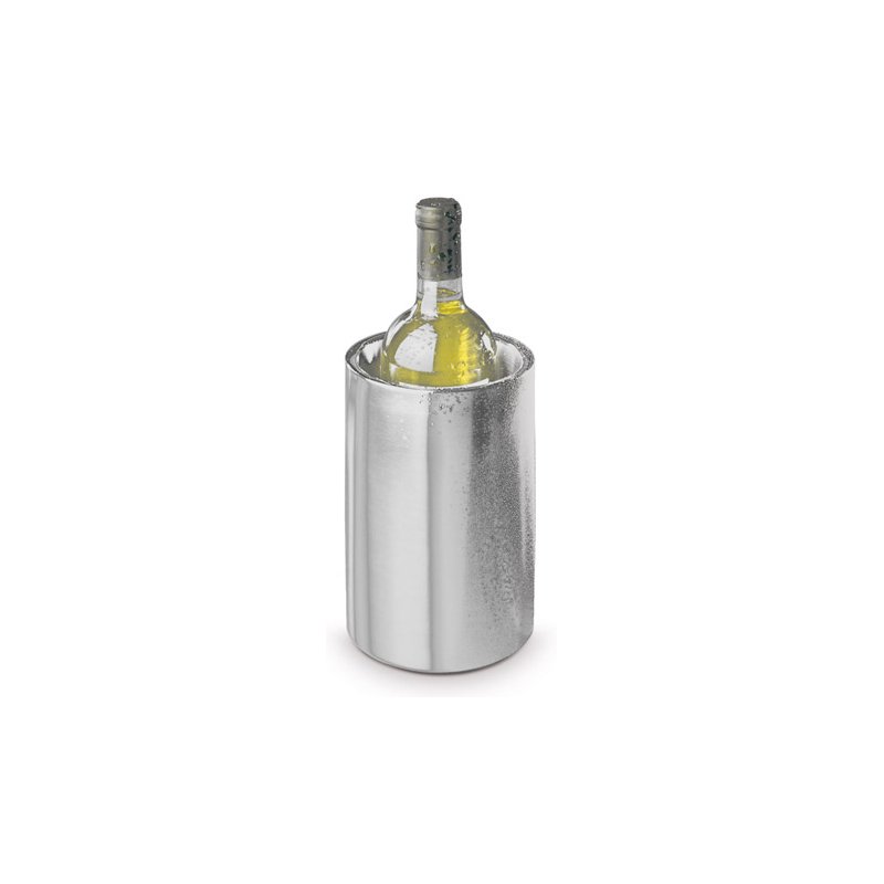 APS flessenkoeler, mat gepolijst roestvrij staal, dubbelwandig, 0,7-1,5 liter