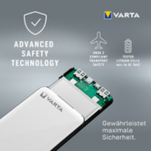VARTA Powerbank Energy, 10.000 mAh, wit