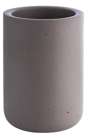 APS flessenkoeler ELEMENT, beton, lichtroze, ø 120 mm
