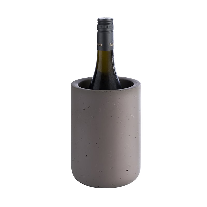 APS refroidisseur de bouteilles ELEMENT, béton, gris, 100 mm diamètre intérieur