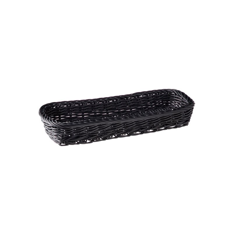 APS bac à couverts ECONOMIC, marron, 270×100 mm