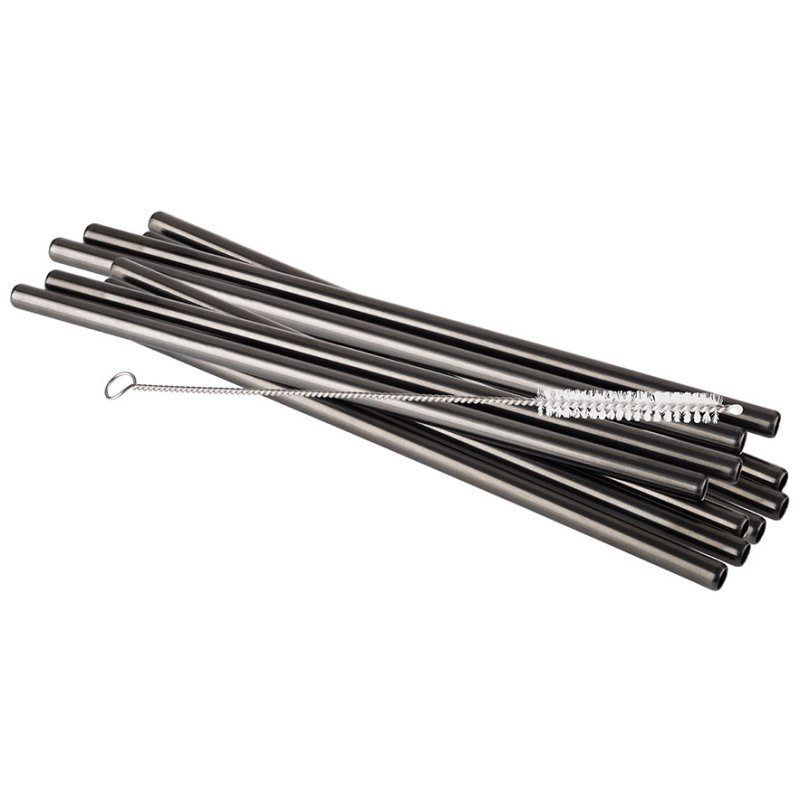 APS brosse de nettoyage pour pailles en acier inoxydable, 8 mm diamètre, 200 mm