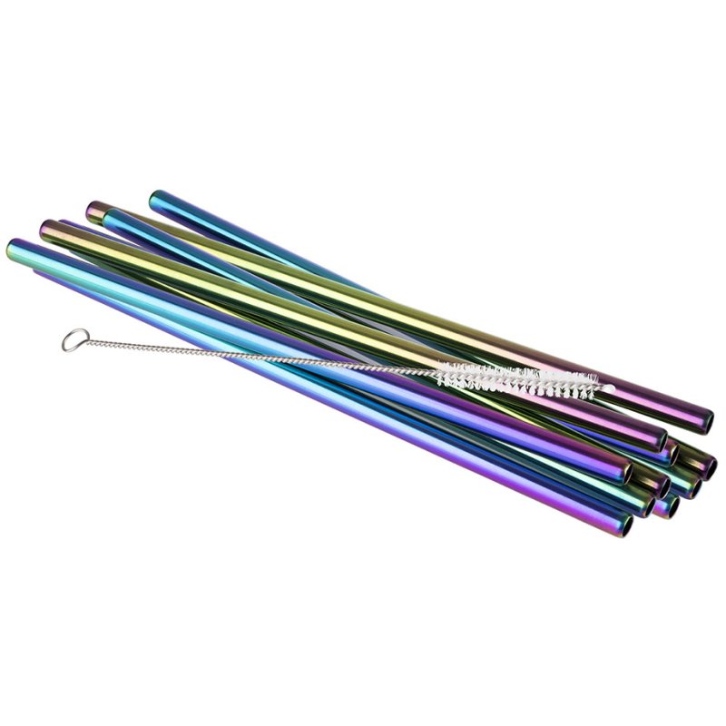 APS brosse de nettoyage pour pailles en acier inoxydable, 8 mm diamètre, 200 mm