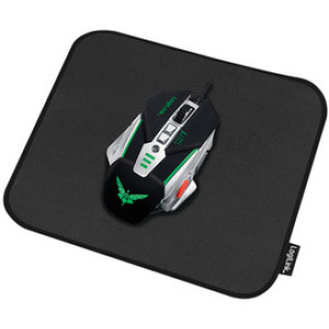 LogiLink gamingmuismat, stiknaden, middelmaat, zwart