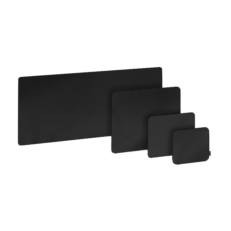 LogiLink Gaming muismat, bestikt, 890×435 mm, zwart