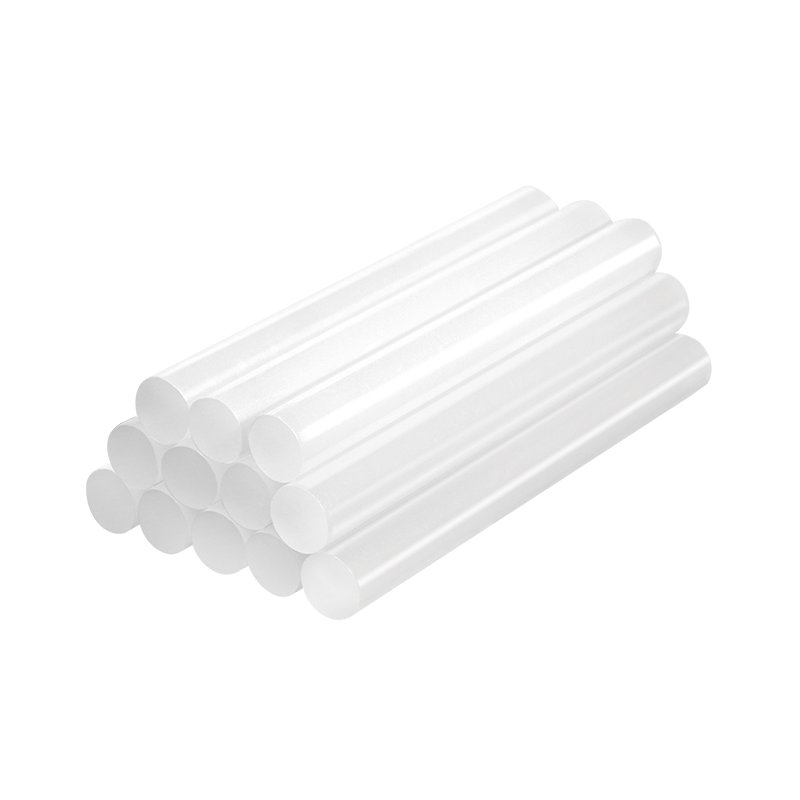 LogiLink bâtons de colle, 7,2 mm, transparent, 12 pièces