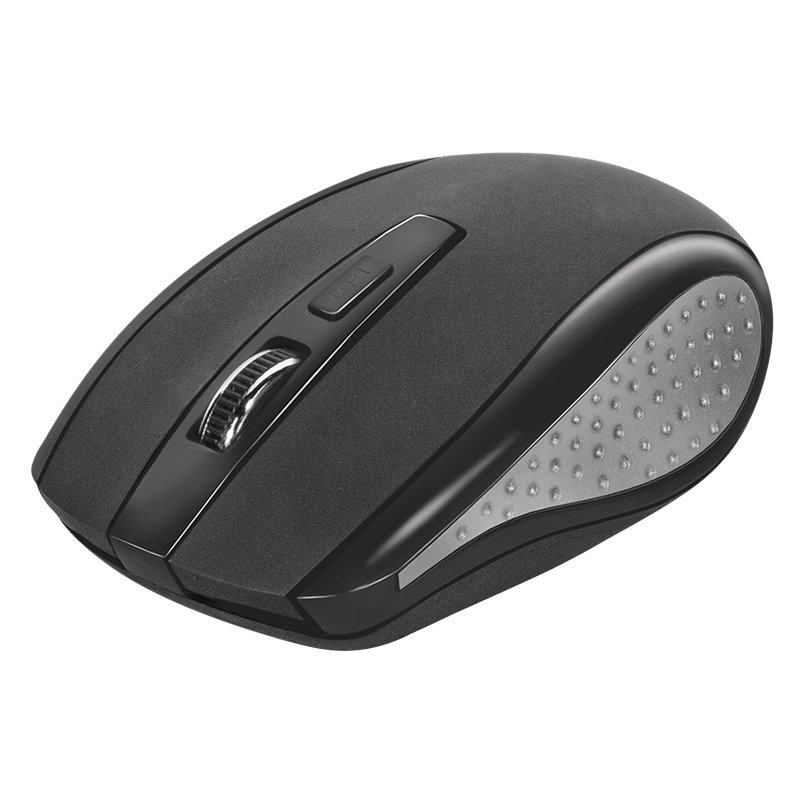 LogiLink wireless desktop set, black, 2.4 GHz