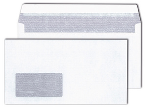 MAILmedia enveloppen C6/5, 125×235 mm, hochwit, 500 stuks