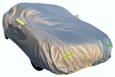 IWH auto beschermhoes Premium, waterdicht, maat M, 100% PEVA